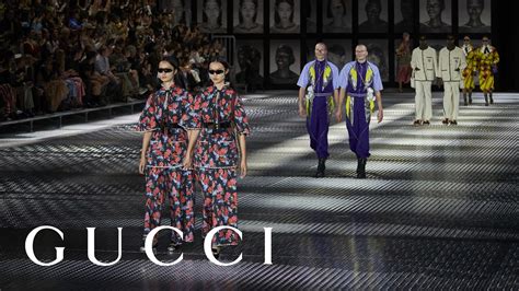 gucci confezioe|gucci fashion show.